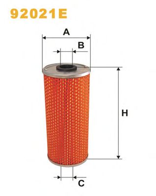 WIX FILTERS 92021e -  Фильтр масляный двигателя